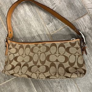 Small Coach purse